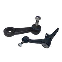 Braço Pitman + Braço Auxiliar Nakata Chevrolet Blazer 1996 A 2012 (CX . De Direção ZF)