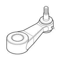 Braço Pitman Direcao L200 N99117 Nakata Braço Pitman Direcao L200 N99117 Nakata