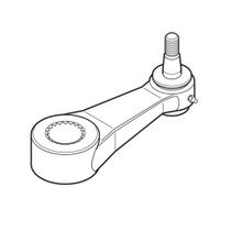 Braço Pitman Direcao Pajero L200 N99116 Nakata