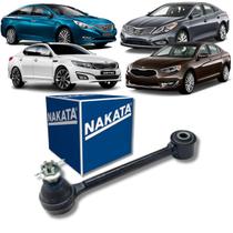 Braço reto pivo traseiro azera sonata optima cadenza 2010 2011 2012 2013 2014 2015 2016 nakata