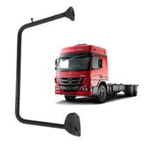 Braço Retrovisor c Auxiliar MB Axor Atego 2007/2013 28mm LD