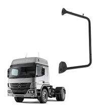 Braço Retrovisor c Auxiliar MB Axor Atego 2010 2011 2012 LE