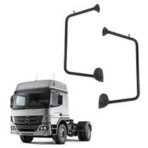 Braço Retrovisor c Auxiliar p Axor Atego 2013 2014 2015 2016