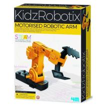 Braço Robótico Motorizado - KidzRobotix