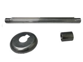 Braço Suporte Aluminio Para Chuveiro 30cm - 1/1