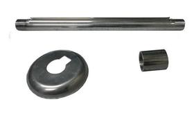 Braço Suporte Aluminio Para Chuveiro 40cm 1/2 Gtrês Braço Suporte Aluminio Para Chuveiro 40cm 1/2 Gtrês