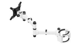 Braço suporte em garra para tv monitor para telas de 10 a 32 polegadas ideal para cadeiras macas hospital Braço suporte em garra para tv monitor para telas de 10 a 32 polegadas ideal para cadeiras macas hospital