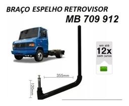 Braço Suporte Espelho Retrovisor Caminhão Mb 709 710 912