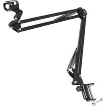 Braço Suporte Pedestal de Mesa Articulado Para Microfone Condensador