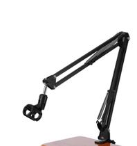 Braço Suporte Pedestal De Mesa Articulado Para Microfone - Leffa Shop