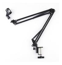 Braço Suporte Pedestal De Mesa Articulado Para Microfones Braço Suporte Pedestal De Mesa Articulado Para Microfones
