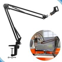Braço Suporte Pedestal De Mesa Articulado Para Microfones Braço Suporte Pedestal De Mesa Articulado Para Microfones