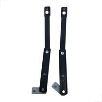 Braço Suprema Janela Maxim-Ar 250mm Bra705 Preto