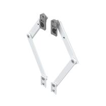 Braço Suprema Maximar 400mm Bra704 Branco Udinese 2 Pares Braço Suprema Maximar 400mm Bra704 Branco Udinese 2 Pares