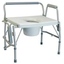 Braço suspenso 3 em 1 Commode Lumex Imperial Collection 600 libras Braço suspenso 3 em 1 Commode Lumex Imperial Collection 600 libras