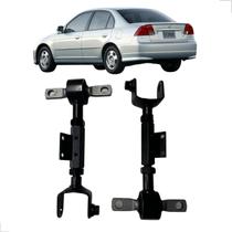 Braço Traseiro com regulagem de cambagem Honda Civic G7 2001 2002 2003 2004 2005 2006 Camber Kit 2 Braço Traseiro com regulagem de cambagem Honda Civic G7 2001 2002 2003 2004 2005 2006 Camber Kit 2