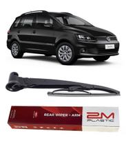 Braço Traseiro completo com Palheta Limpador Parabrisa Volkswagen Spacefox 2015 Até 2019 Braço Traseiro completo com Palheta Limpador Parabrisa Volkswagen Spacefox 2015 Até 2019