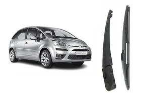 Braço Traseiro Completo com Palheta para Limpador de Parabrisa Citroen C4 Picasso 2007 ate 2014