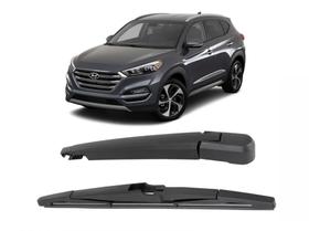 Braço Traseiro Completo com Palheta para Limpador de Parabrisa Hyundai New Tucson 2017 Em Diante