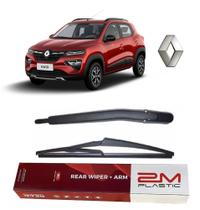 Braço Traseiro completo com Palheta para Limpador de Parabrisa Traseiro Renault Kwid 2017 ATÉ 2023 Braço Traseiro completo com Palheta para Limpador de Parabrisa Traseiro Renault Kwid 2017 ATÉ 2023