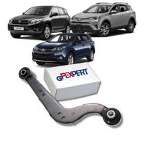 Braço traseiro superior curvo boomerang direito rav4 2006 a 2018
