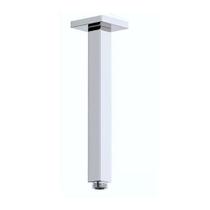 Braço/tubo De Teto Quadrado Para Chuveiro/ducha Inox 24 Cm Braço/tubo De Teto Quadrado Para Chuveiro/ducha Inox 24 Cm