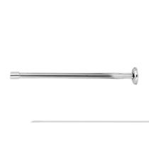 Braço Tubo Ligação Cano Para Chuveiro Ducha Água Quente 40cm Longo Metal Cromado 1810030 Iguatemi