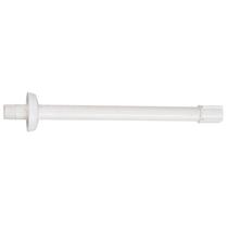 Braço tubo para chuveiro 40 cm pvc branco astra