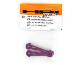 Braços da suspensão 4x54x3mm de automodelo hpi86070