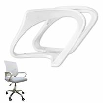 Braços de Cadeira de Escritorio Par de Apoio Ergometrico Confortavel Resistente Home Office Trabalho Estudo
