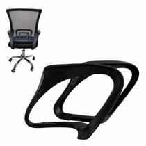 Braços de Cadeira de Escritorio Par Ergometrico Apoio Confortavel Resistente Home Office Trabalho Estudo Casa Sala Braços de Cadeira de Escritorio Par Ergometrico Apoio Confortavel Resistente Home Office Trabalho Estudo Casa Sala
