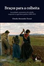 Braços para a colheita: Sazionalidade e permanência do trabalho temporário na agricultura paulista (1890-1915) - ALAMEDA