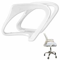 Braços para Cadeira de Escritorio Apoio Confortavel Par Ergometrico Resistente Trabalho Estudo Casa Leitura Braços para Cadeira de Escritorio Apoio Confortavel Par Ergometrico Resistente Trabalho Estudo Casa Leitura
