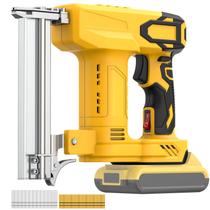 Brad Nailer BROVR, calibre 18, compatível com Dewalt 20V