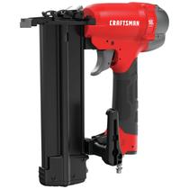 Brad Nailer Craftsman CMPBN18K pneumático 18GA com estojo de transporte Brad Nailer Craftsman CMPBN18K pneumático 18GA com estojo de transporte
