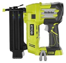 Brad Nailer RYOBI 18V AirStrike calibre 18 sem fio (somente para ferramentas)
