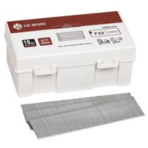 Brad Nails DEWBIN, calibre 18, 32 mm, 6000 unidades, galvanizado