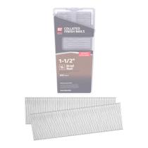 Brad Nails Grip-Rite MAXB64900 1,5" de aço inoxidável 316 calibre 18