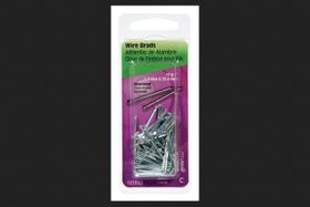 Brad Nails Hillman 17 Ga 2,5 cm Galvanizado 50 g