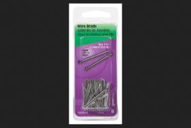 Brad Nails Hillman 18 Ga 3,2 cm Aço brilhante 50 g Brad Nails Hillman 18 Ga 3,2 cm Aço brilhante 50 g