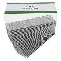 Brad Nails MIVIDE F32 1-1/4, calibre 18, galvanizado, pacote com 5000 Brad Nails MIVIDE F32 1-1/4, calibre 18, galvanizado, pacote com 5000