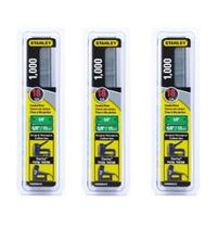 Brad Nails Stanley OEM SWKBN625S SWKBN625S-3 (pacote com 3)