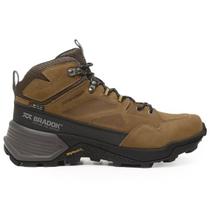 Bradok Coturno Adventure Couro Haka Trail HI Masculino Bradok Coturno Adventure Couro Haka Trail HI Masculino