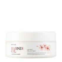 Braé Ana Paula Siebert Masc Blonde Oil by - Máscara Capilar 200g Braé Ana Paula Siebert Masc Blonde Oil by - Máscara Capilar 200g