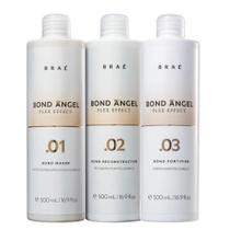 Braé Bond Angel Plex Effect Kit Tratamento 3x500ml