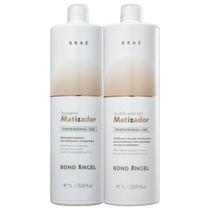 Braé Bond Angel - Shampoo Matizador 1000ml + Acidificante 1000ml