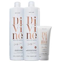 Brae Divine Anti-Frizz Duo 1L e Leave-in 200g