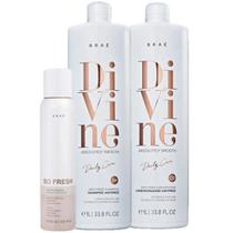 Brae Divine Anti Frizz Duo 1L e So Fresh 150ml