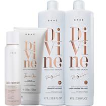 Brae Divine Anti Frizz Duo 1L Leave-in 200g e So Fresh 150ml