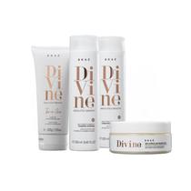 Brae Divine Anti Frizz Home Care (4 Produtos)